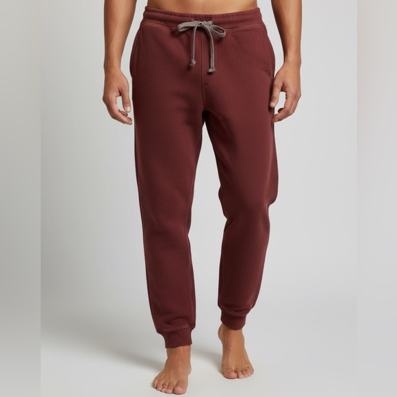 Vineyard Vines Other - Vineyard Vines Men's Maroon Jogger Pants